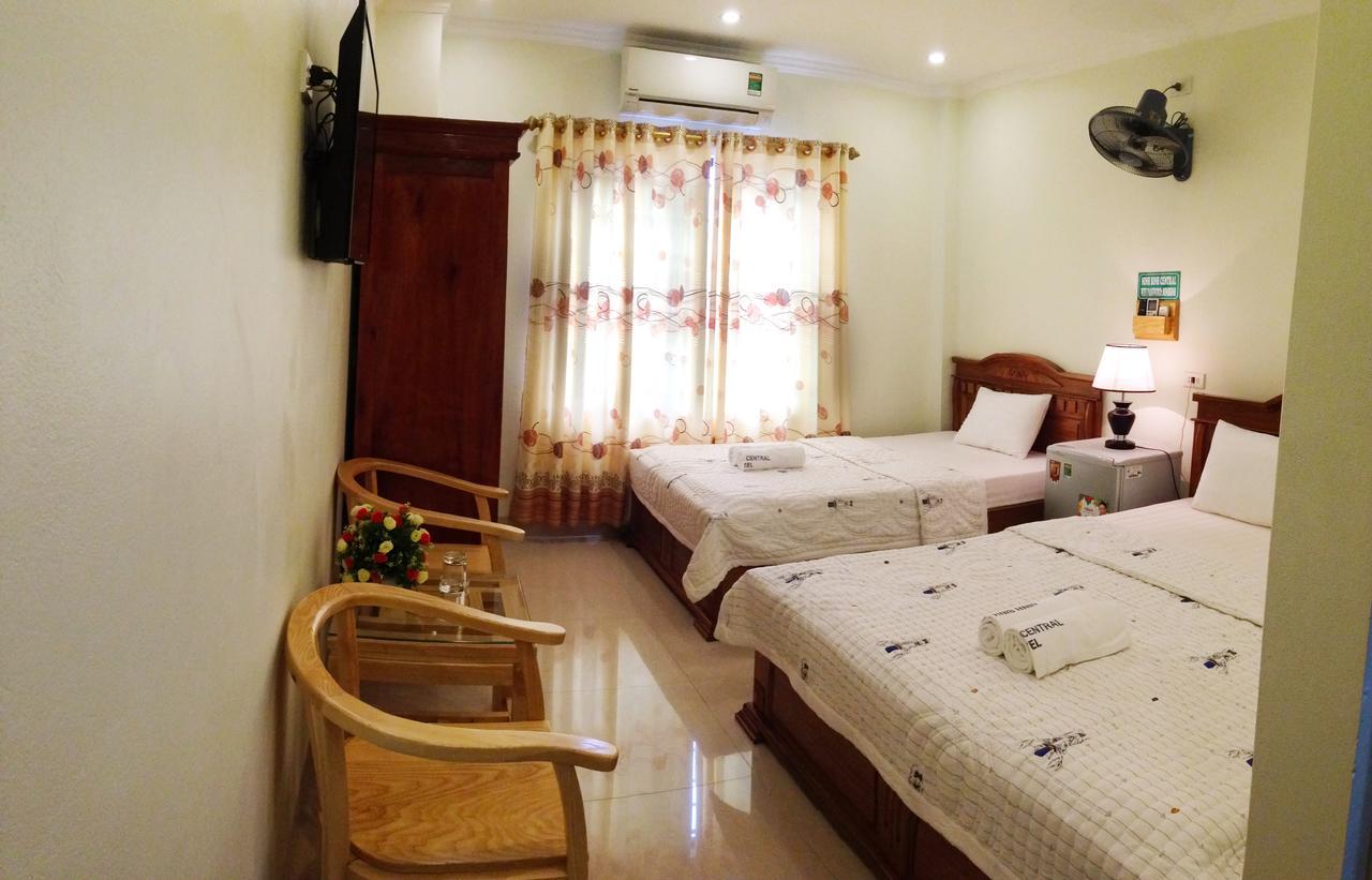 Ninh Binh Central Hotel Eksteriør billede