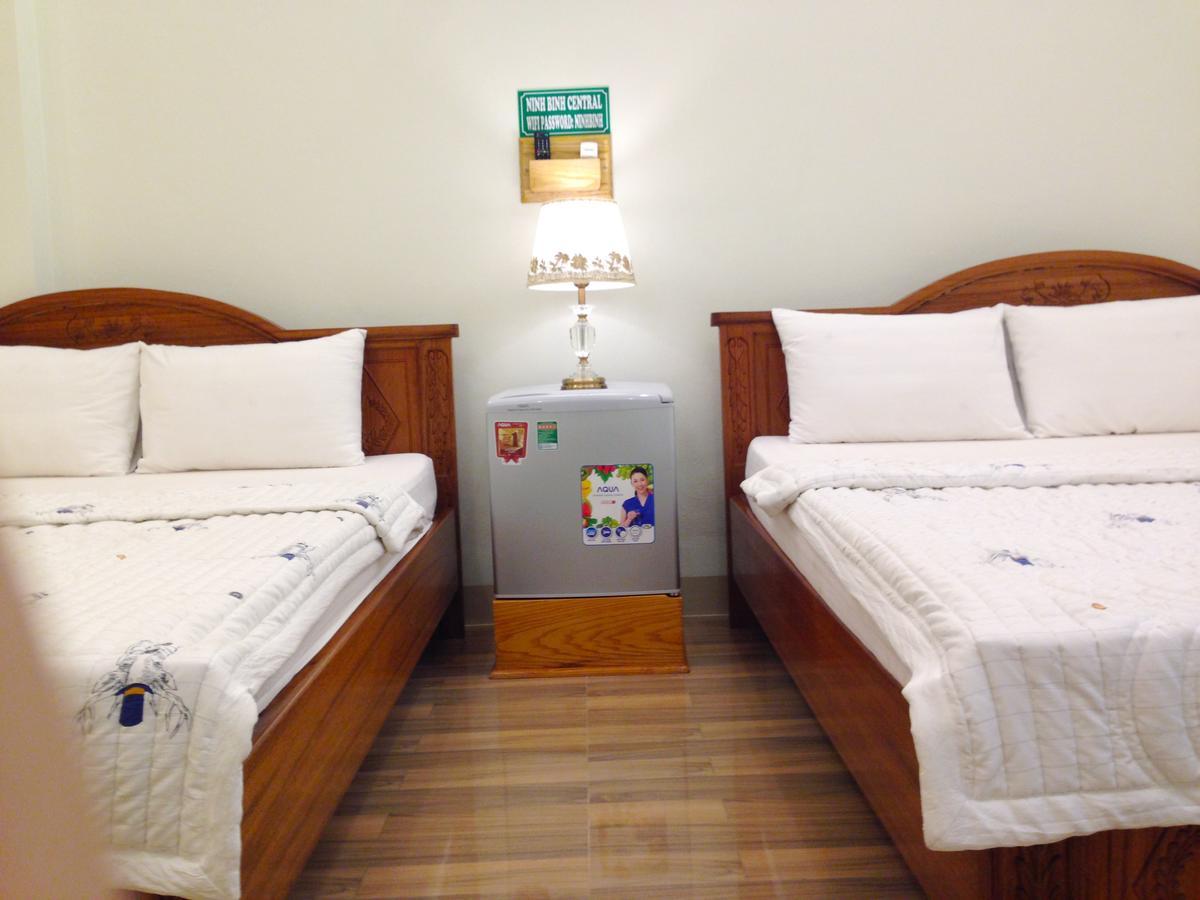 Ninh Binh Central Hotel Eksteriør billede