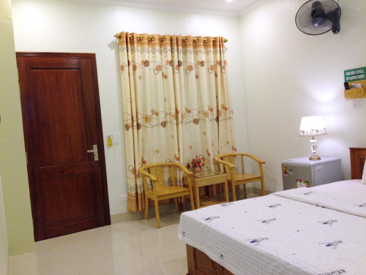 Ninh Binh Central Hotel Eksteriør billede