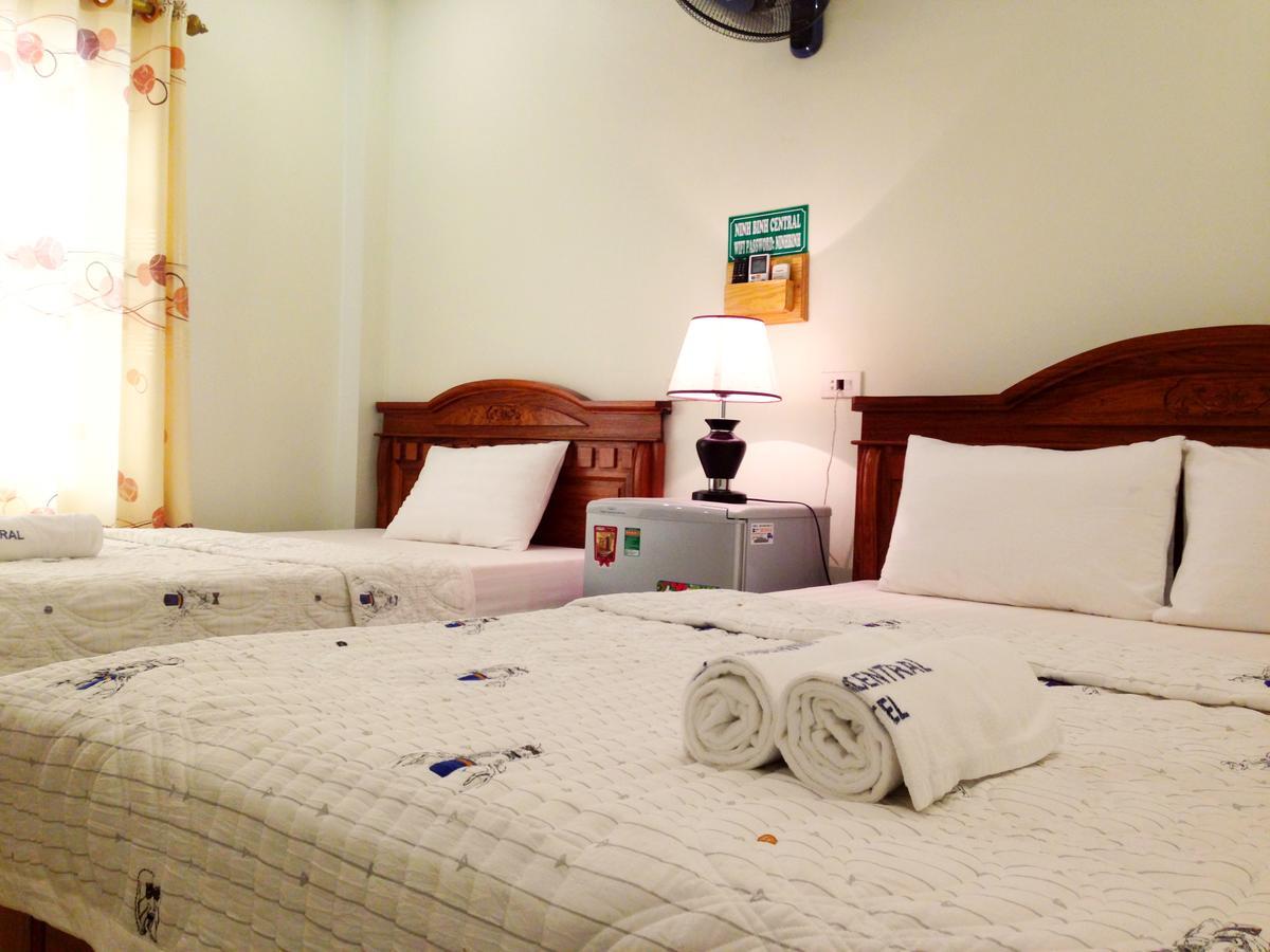 Ninh Binh Central Hotel Eksteriør billede