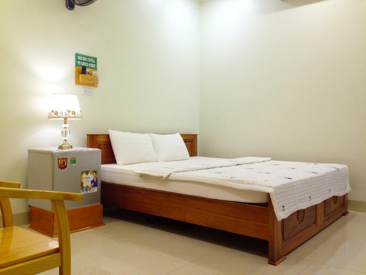 Ninh Binh Central Hotel Eksteriør billede