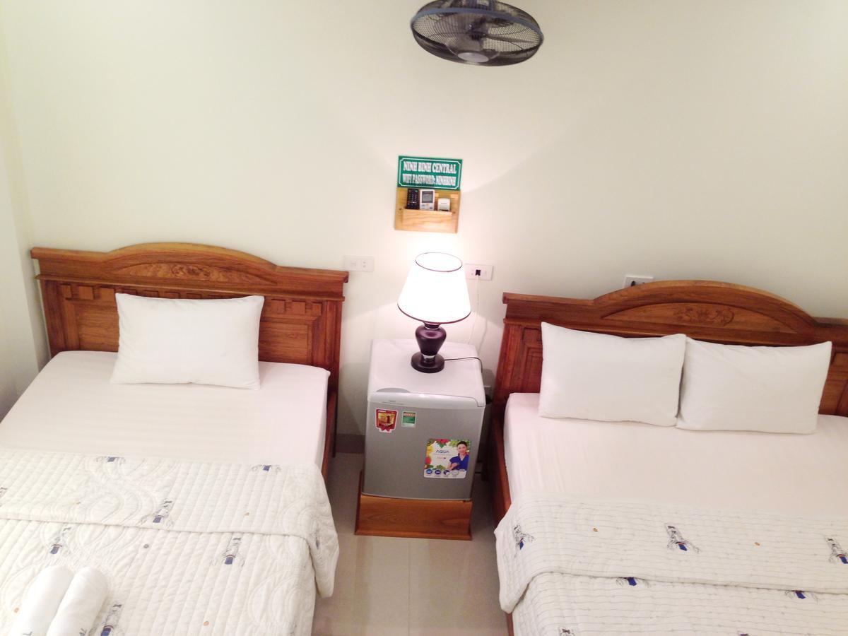 Ninh Binh Central Hotel Eksteriør billede