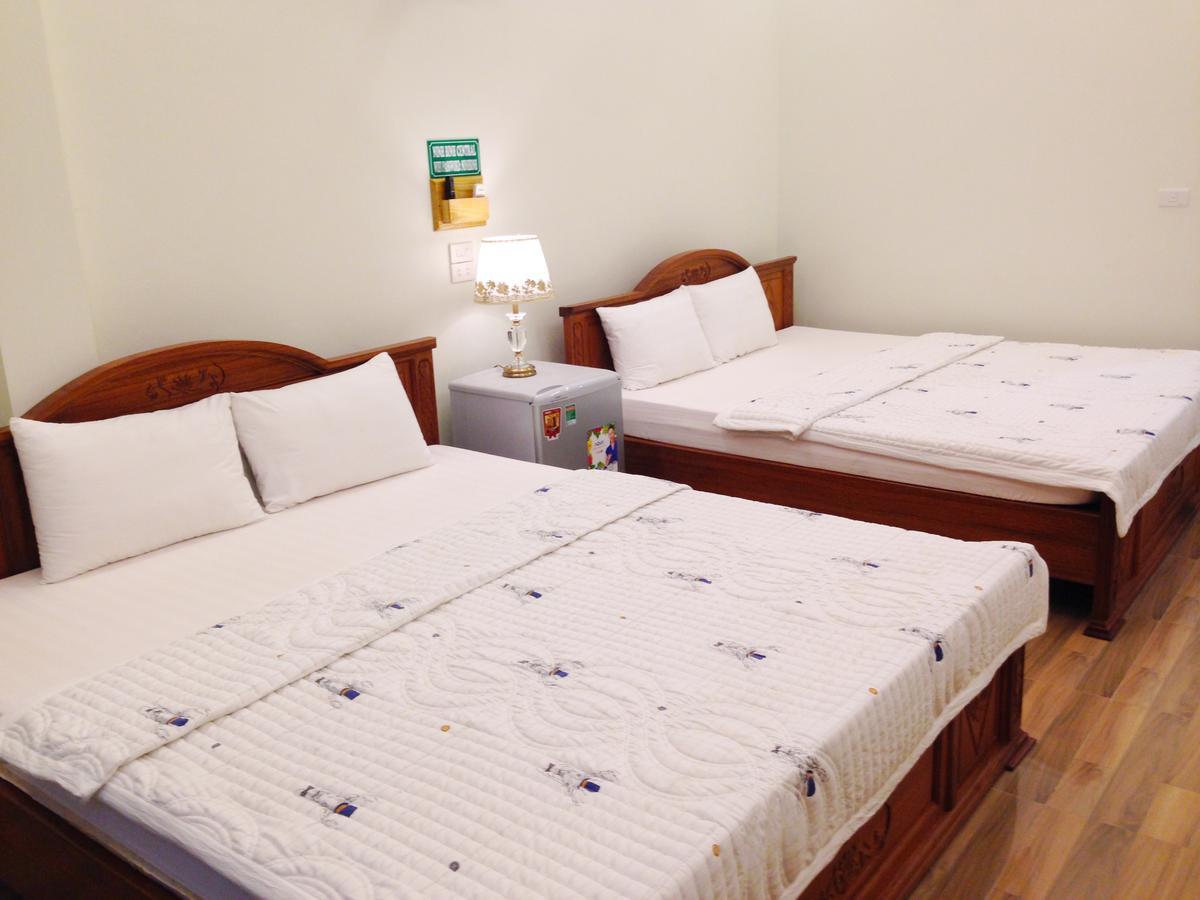 Ninh Binh Central Hotel Eksteriør billede