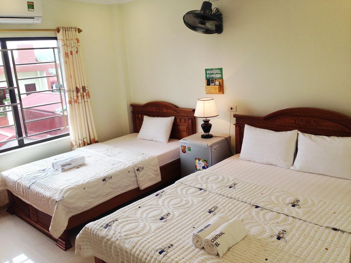 Ninh Binh Central Hotel Eksteriør billede