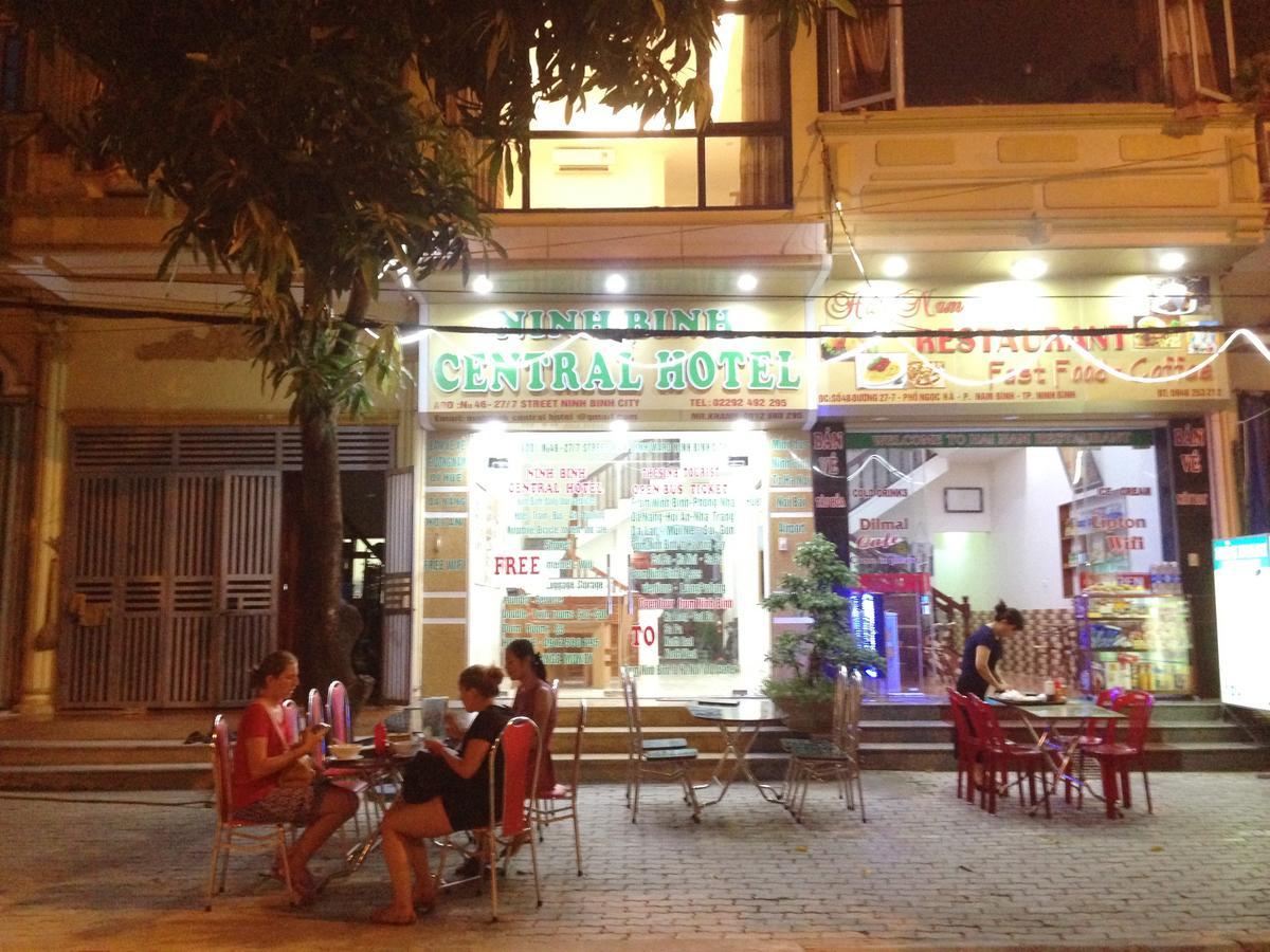 Ninh Binh Central Hotel Eksteriør billede