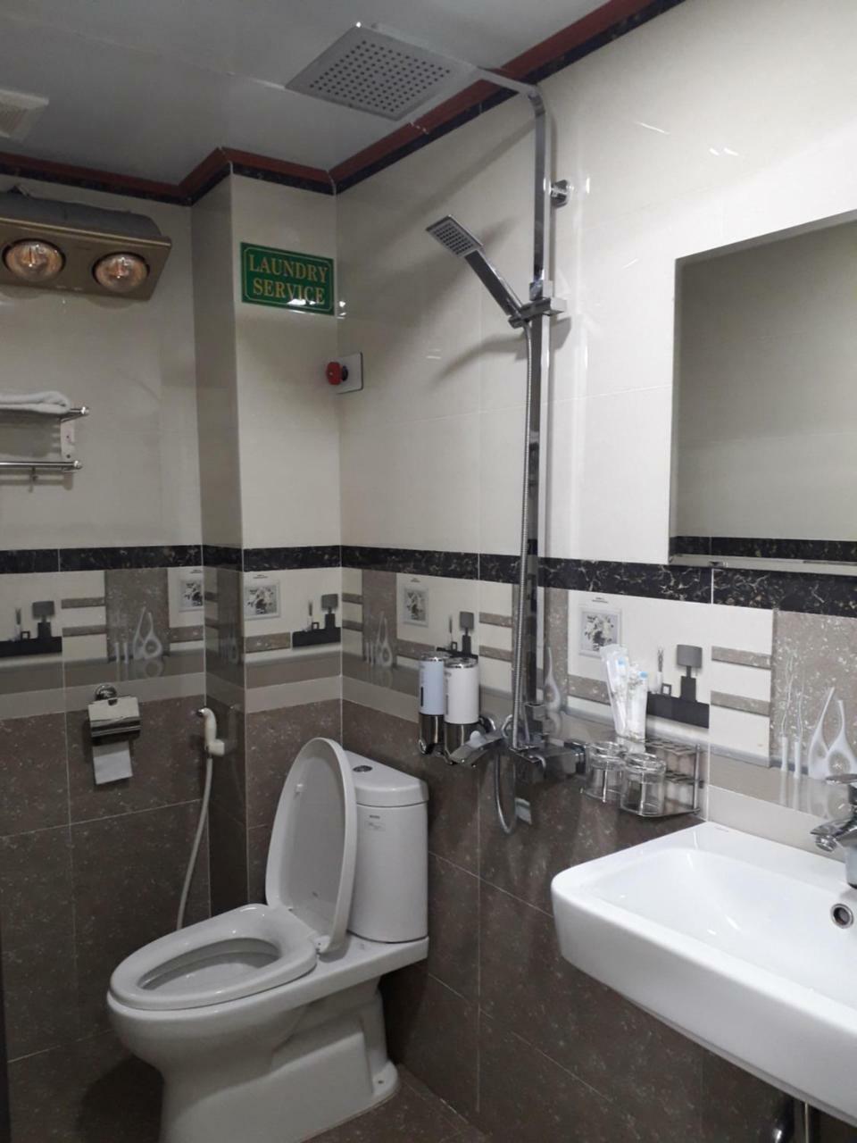 Ninh Binh Central Hotel Eksteriør billede