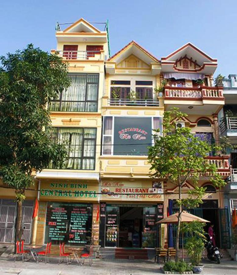 Ninh Binh Central Hotel Eksteriør billede