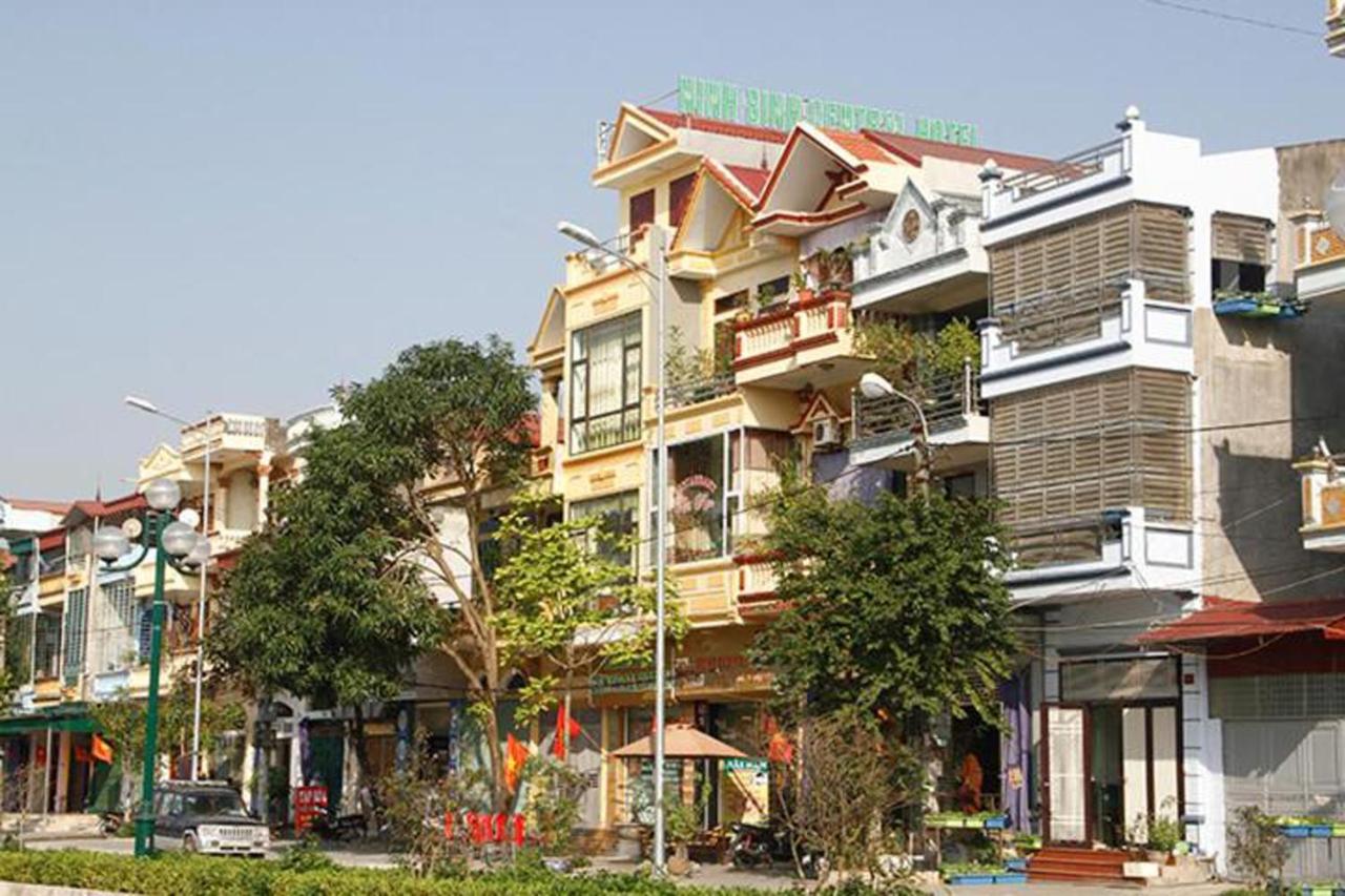 Ninh Binh Central Hotel Eksteriør billede